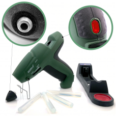 DED7553 Dedra Pistol de lipit cu bare de silicon de 400W